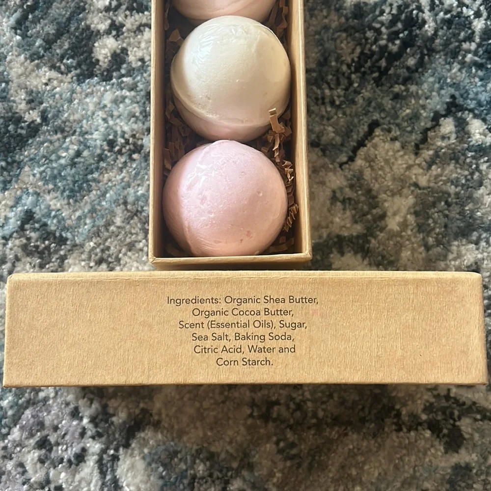 Bath bomb trinity